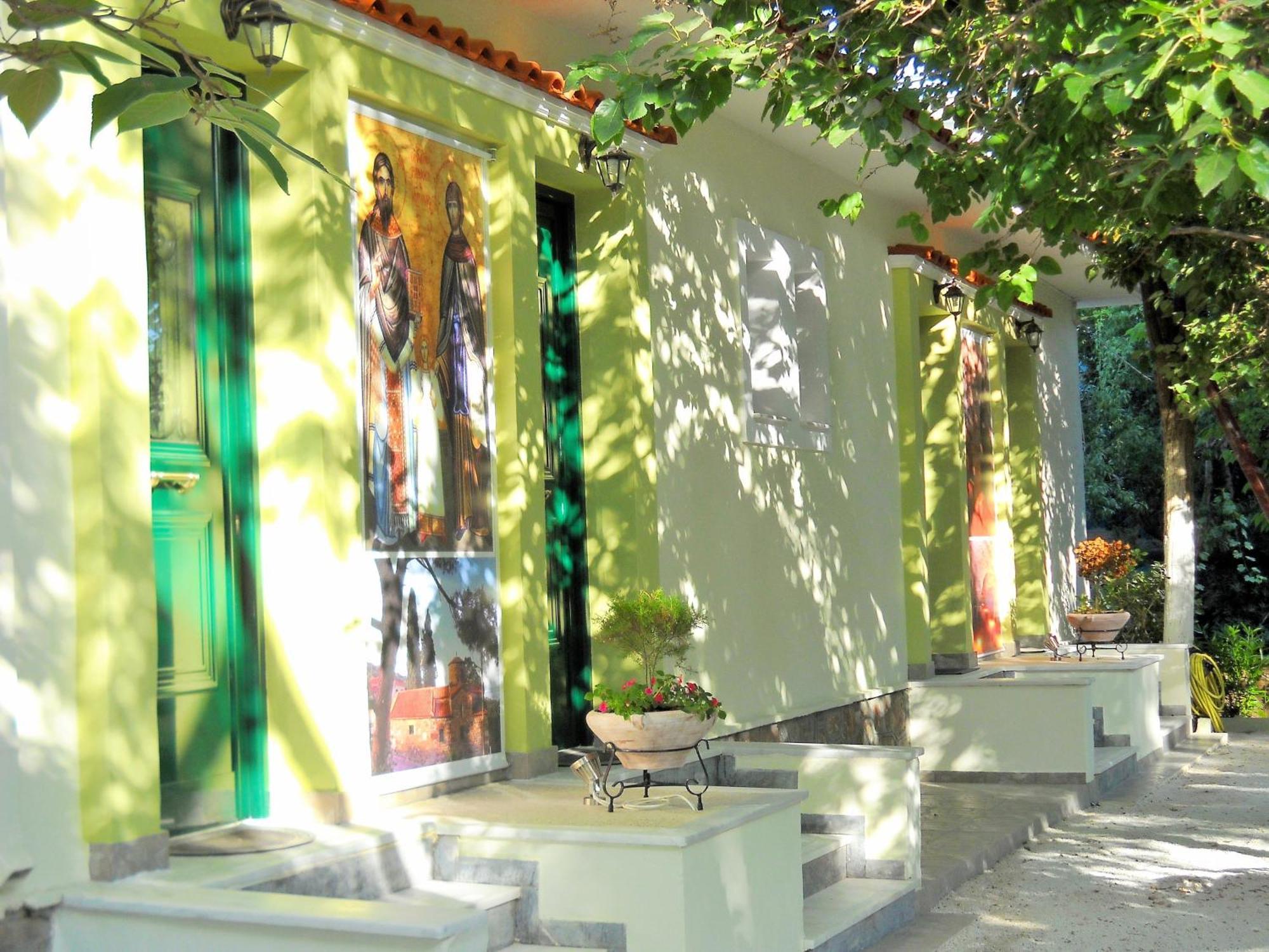 Melina Apartment Loutrópolis Thermís 外观 照片