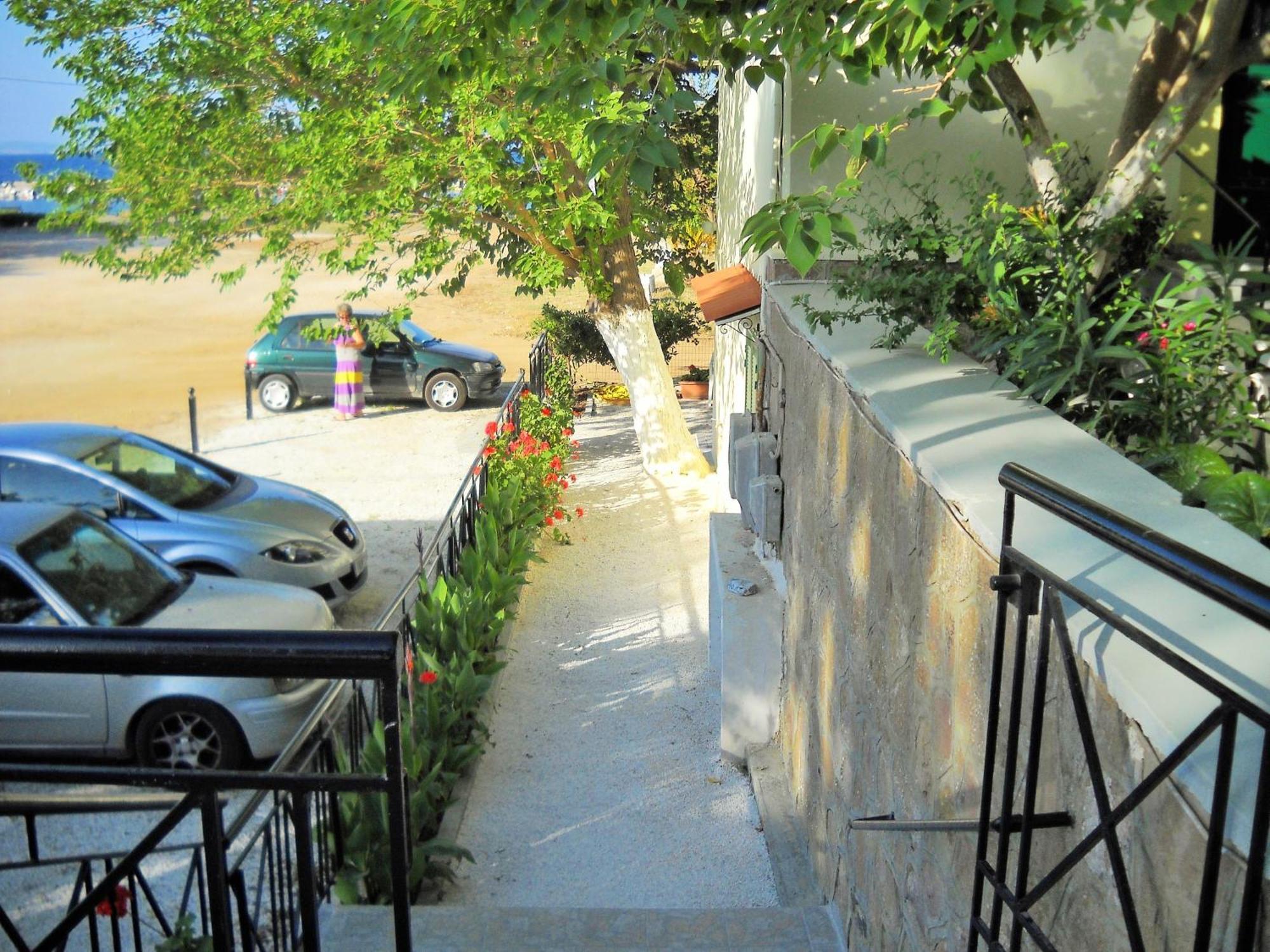Melina Apartment Loutrópolis Thermís 外观 照片