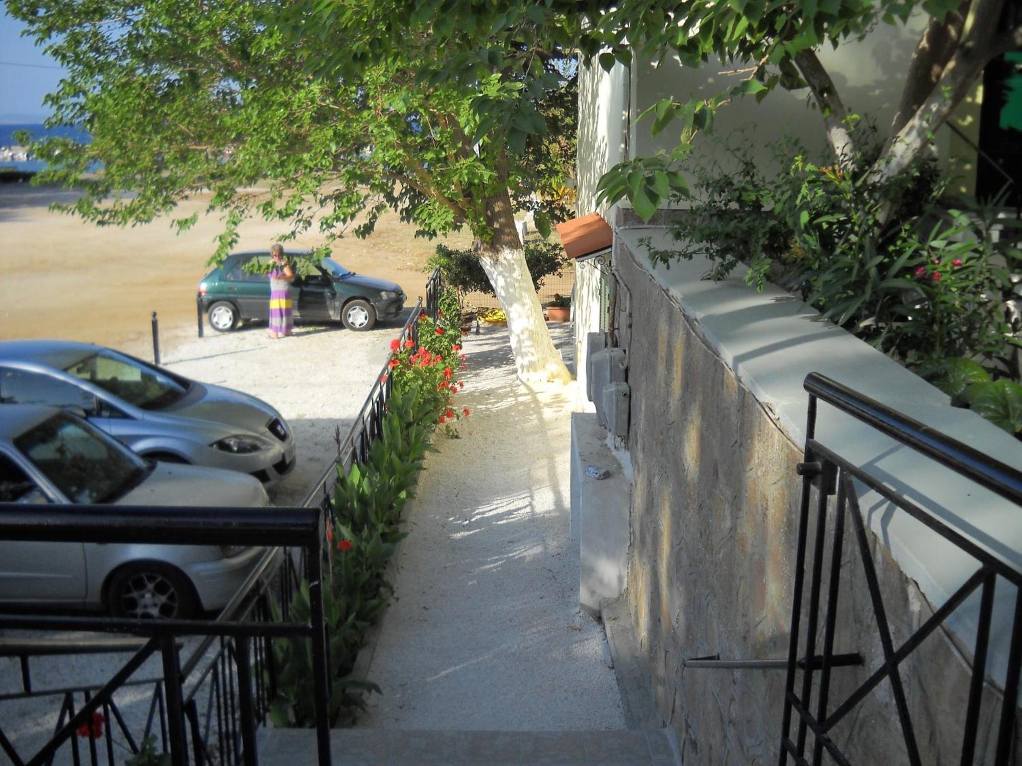 Melina Apartment Loutrópolis Thermís 外观 照片