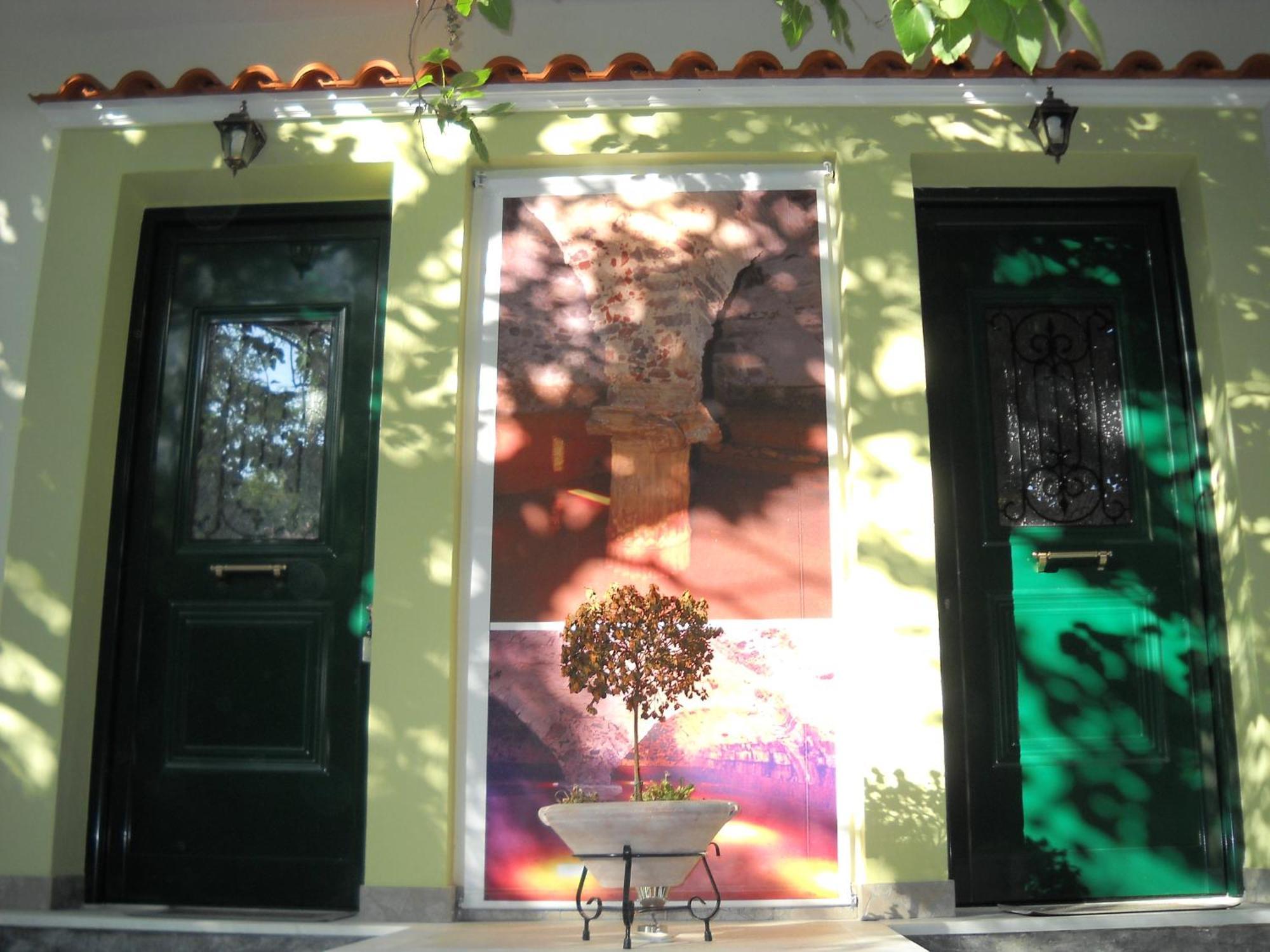 Melina Apartment Loutrópolis Thermís 外观 照片