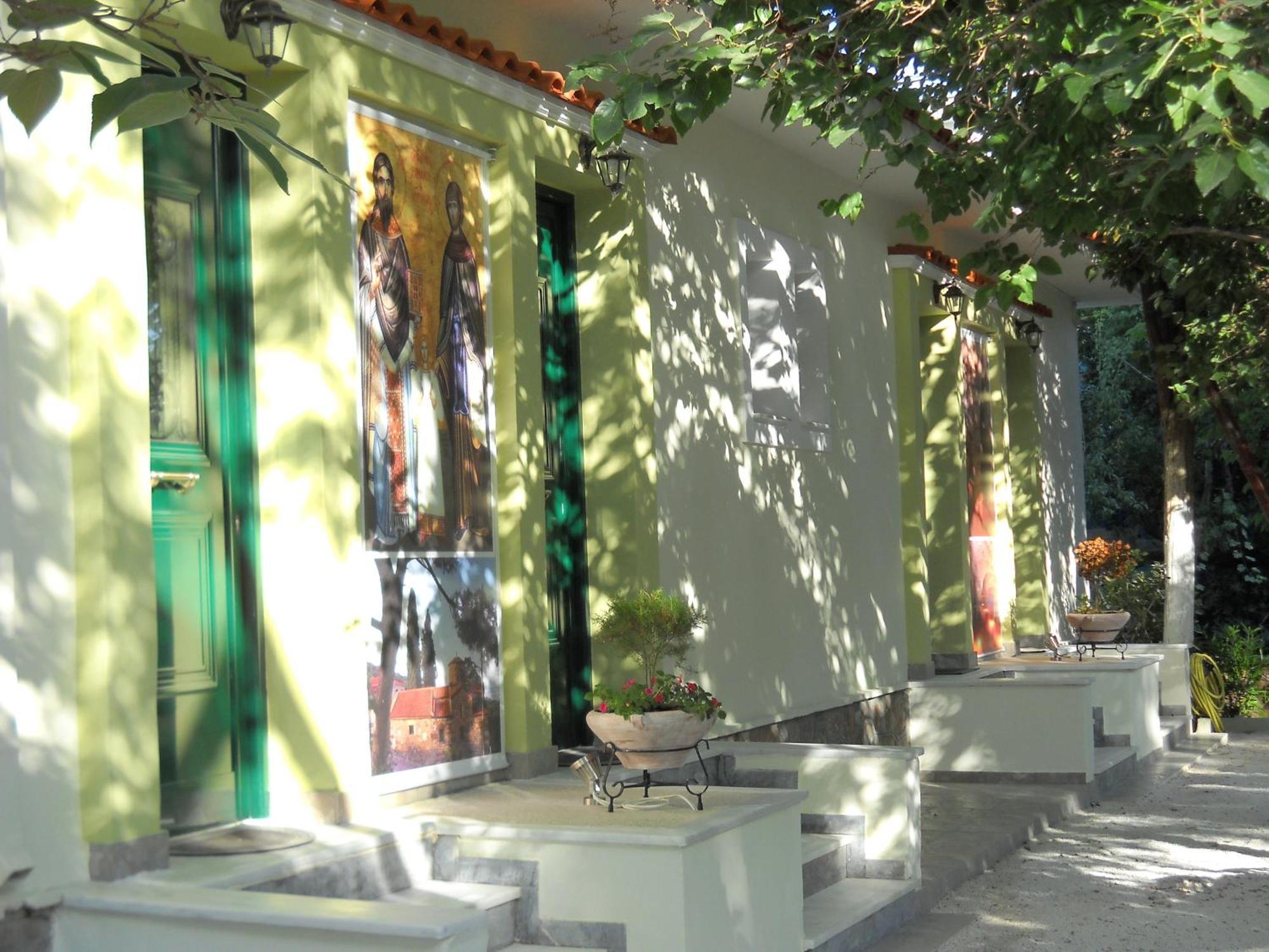 Melina Apartment Loutrópolis Thermís 外观 照片