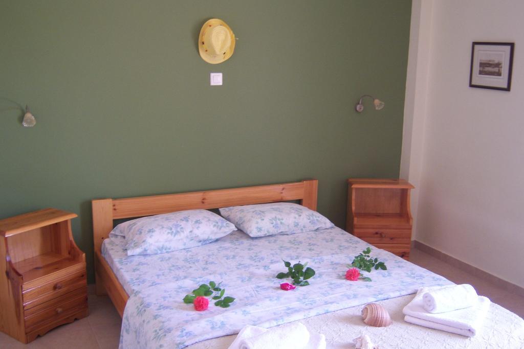 Melina Apartment Loutrópolis Thermís 客房 照片