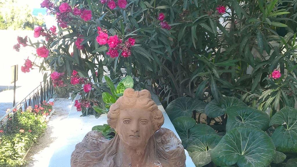 Melina Apartment Loutrópolis Thermís 外观 照片