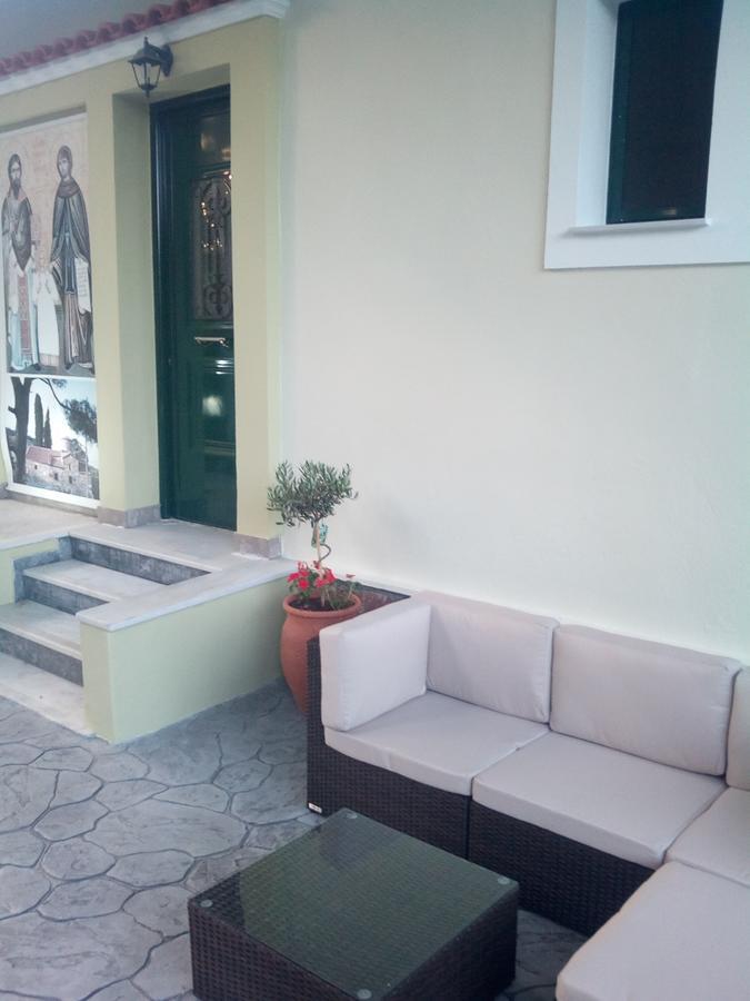 Melina Apartment Loutrópolis Thermís 外观 照片